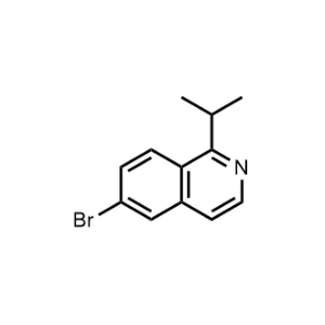 6-bromo-1-isopropylisoquinoline|CS-1006562