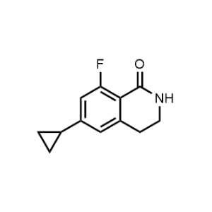 6-cyclopropyl-8-fluoro-3,4-dihydroisoquinolin-1(2H)-one|CS-1006590