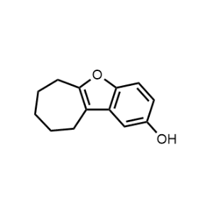 7,8,9,10-tetrahydro-6H-cyclohepta[b]benzofuran-2-ol|CS-1006608