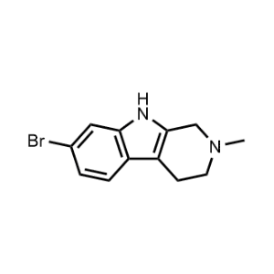 7-bromo-2-methyl-2,3,4,9-tetrahydro-1H-pyrido[3,4-b]indole|CS-1006623
