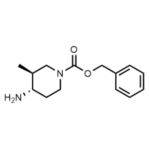 Rel-Benzyl (3S,4S)-4-amino-3-methylpiperidine-1-carboxylate|CS-1006703