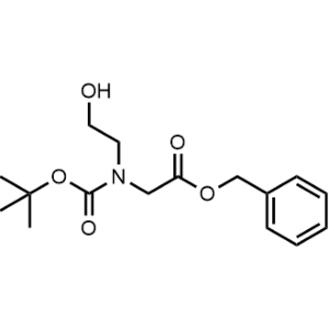 benzyl N-(tert-butoxycarbonyl)-N-(2-hydroxyethyl)glycinate|CS-1006719