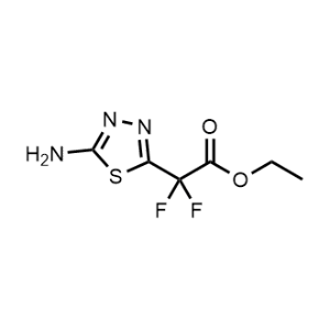 ethyl 2-(5-amino-1,3,4-thiadiazol-2-yl)-2,2-difluoroacetate|CS-1006742