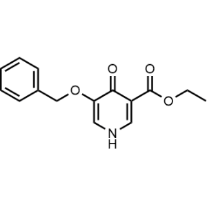 ethyl 5-(benzyloxy)-4-oxo-1,4-dihydropyridine-3-carboxylate|CS-1006770