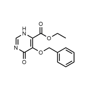 ethyl 5-(benzyloxy)-6-hydroxypyrimidine-4-carboxylate|CS-1006772
