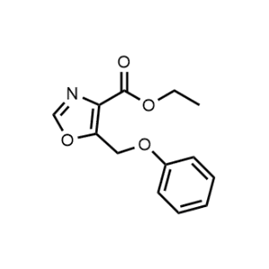 ethyl 5-(phenoxymethyl)oxazole-4-carboxylate|CS-1006775