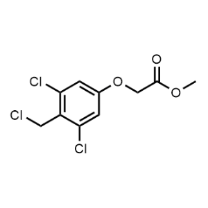 methyl 2-(3,5-dichloro-4-(chloromethyl)phenoxy)acetate|CS-1006826