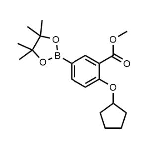 methyl 3-((tetrahydrofuran-3-yl)oxy)-5-(4,4,5,5-tetramethyl-1,3,2-dioxaborolan-2-yl)benzoate|CS-1006848