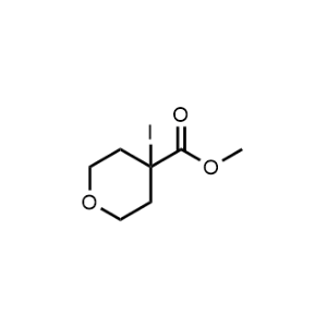 methyl 4-iodotetrahydro-2H-pyran-4-carboxylate|CS-1006871