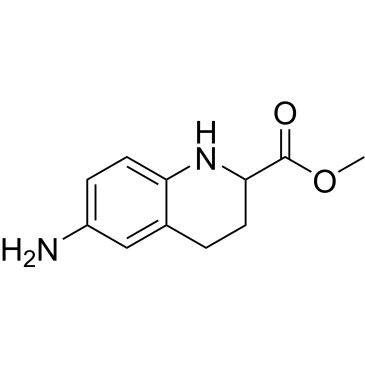 methyl 6-amino-1,2,3,4-tetrahydroquinoline-2-carboxylate|CS-1006880