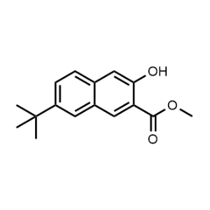 methyl 7-(tert-butyl)-3-hydroxy-2-naphthoate|CS-1006885