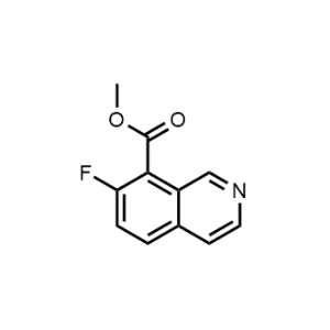 methyl 7-fluoroisoquinoline-8-carboxylate|CS-1006886