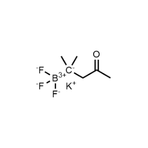 potassium trifluoro(2-methyl-4-oxopentan-2-yl)borate|CS-1006921