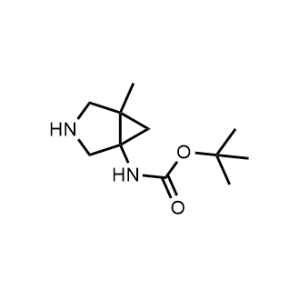 tert-butyl (5-methyl-3-azabicyclo[3.1.0]hexan-1-yl)carbamate|CS-1006951