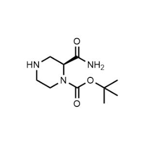 tert-butyl (S)-2-carbamoylpiperazine-1-carboxylate|CS-1006974