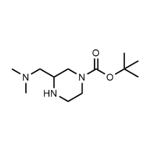 tert-butyl 3-((dimethylamino)methyl)piperazine-1-carboxylate|CS-1007000