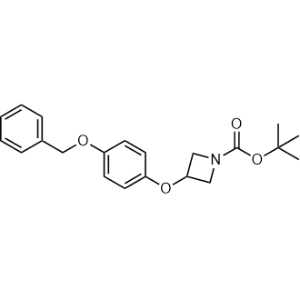 tert-butyl 3-(4-(benzyloxy)phenoxy)azetidine-1-carboxylate|CS-1007007