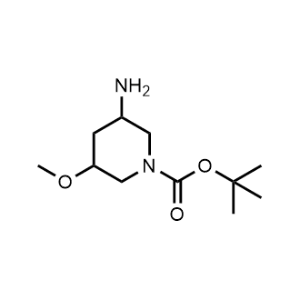 tert-butyl 3-amino-5-methoxypiperidine-1-carboxylate|CS-1007017