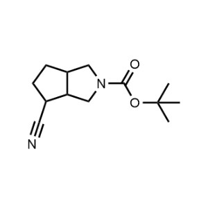 tert-butyl 4-cyanohexahydrocyclopenta[c]pyrrole-2(1H)-carboxylate|CS-1007039