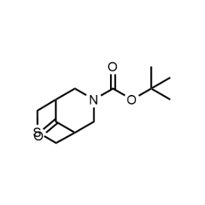tert-butyl 9-oxo-3-thia-7-azabicyclo[3.3.1]nonane-7-carboxylate|CS-1007079