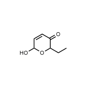 2-Ethyl-6-hydroxy-2H-pyran-3(6H)-one|CS-1007098
