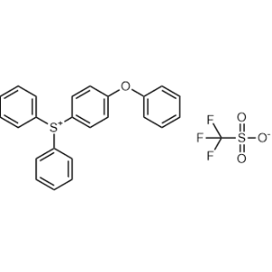 (4-Phenoxyphenyl)diphenylsulfonium triflate|CS-1007109