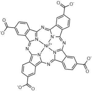 (SP-4-1)-[29H,31H-phthalocyanine-2,9,16,23-tetracarboxylato(6-)-N29,N30,N31,N32]Nickelate(4-)|CS-1007121