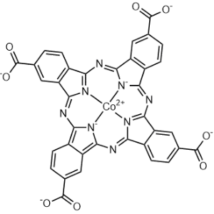 (SP-4-1)-[29H,31H-Phthalocyanine-2,9,16,23-tetracarboxylato(6-)-κN29,κN30,κN31,κN32]cobaltate(4-)|CS-1007122