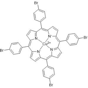 (SP-4-1)-[5,10,15,20-Tetrakis(4-bromophenyl)-21H,23H-porphinato(2-)-κN21,κN22,κN23,κN24]copper|CS-1007123