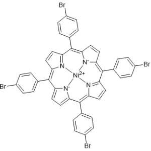 (SP-4-1)-[5,10,15,20-Tetrakis(4-bromophenyl)-21H,23H-porphinato(2-)-κN21,κN22,κN23,κN24]nickel|CS-1007124