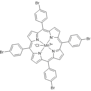 (SP-5-12)-Chloro[5,10,15,20-tetrakis(4-bromophenyl)-21H,23H-porphinato(2-)-κN21,κN22,κN23,κN24]manganese|CS-1007127