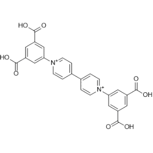 1,1'-Bis(3,5-dicarboxyphenyl)-[4,4'-bipyridine]-1,1'-diium|CS-1007151