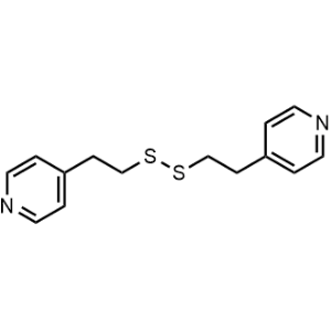 1,2-Bis(2-(pyridin-4-yl)ethyl)disulfane|CS-1007153