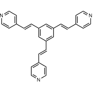 1,3,5-Tris(2-(pyridin-4-yl)vinyl)benzene|CS-1007161