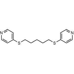 1,5-Bis(pyridin-4-ylthio)pentane|CS-1007171