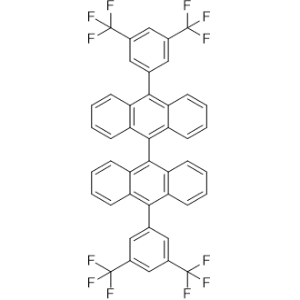 10,10'-Bis(3,5-bis(trifluoromethyl)phenyl)-9,9'-bianthracene|CS-1007178