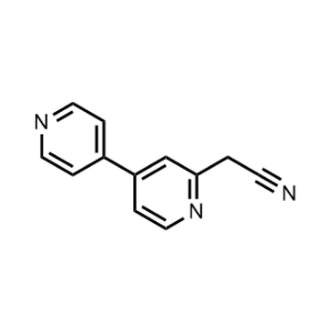 2-([4,4'-Bipyridin]-2-yl)acetonitrile|CS-1007186