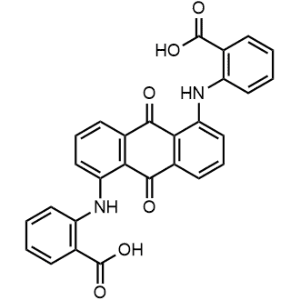 2,2'-((9,10-Dioxo-9,10-dihydroanthracene-1,5-diyl)bis(azanediyl))dibenzoic acid|CS-1007199