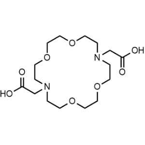 2,2'-(1,4,10,13-Tetraoxa-7,16-diazacyclooctadecane-7,16-diyl)diacetic acid|CS-1007200