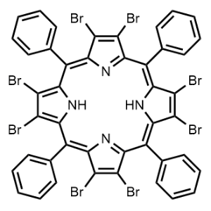 2,3,7,8,12,13,17,18-Octabromo-5,10,15,20-tetraphenylporphyrin|CS-1007218