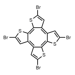 2,5,8,11-Tetrabromocycloocta[1,2-b:4,3-b':5,6-b'':8,7-b''']tetrathiophene|CS-1007221