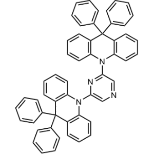 2,6-Bis(9,9-diphenylacridin-10(9H)-yl)pyrazine|CS-1007229