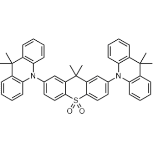 2,7-Bis(9,9-dimethylacridin-10(9H)-yl)-9,9-dimethyl-9H-thioxanthene 10,10-dioxide|CS-1007235