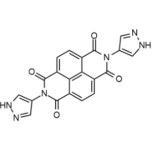 2,7-Di-1H-pyrazol-4-ylbenzo[lmn][3,8]phenanthroline-1,3,6,8(2H,7H)-tetrone|CS-1007236
