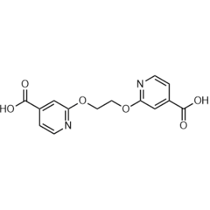 2-{2-[(4-carboxypyridin-2-yl)oxy]ethoxy}pyridine-4-carboxylic acid|CS-1007240