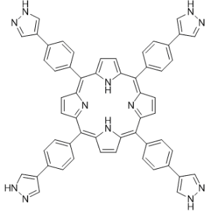 5,10,15,20-Tetrakis(4-(1H-pyrazol-4-yl)phenyl)porphyrin|CS-1007241