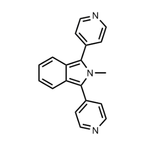 2-Methyl-1,3-di(pyridin-4-yl)-2H-isoindole|CS-1007249