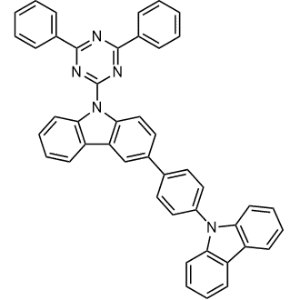 3-(4-(9H-Carbazol-9-yl)phenyl)-9-(4,6-diphenyl-1,3,5-triazin-2-yl)-9H-carbazole|CS-1007259
