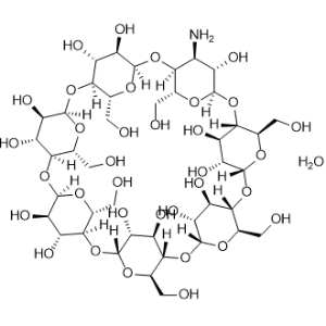 3A-Amino-3A-deoxy-(2AS,3AS)-beta-cyclodextrin xhydrate|CS-1007277