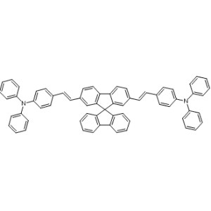 4,4'-((1E,1'E)-9,9'-Spirobi[fluorene]-2,7-diylbis(ethene-2,1-diyl))bis(N,N-diphenylaniline)|CS-1007301